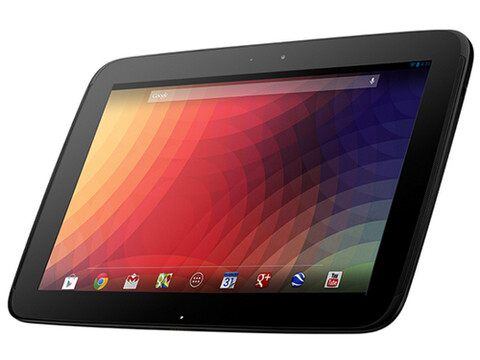 Review Google Nexus 10 Tablet