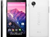 Nexus 5 to arrive on November 1