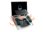 Top 10 chiếc Laptop Gaming tốt nhất thế giới 5 Alienware x17 R2 P48E