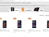 Sony Xperia Z1S spotted on Sony's website