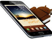 Samsung starts rolling out ICS update for the Note in UK