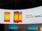 Samsung unveils new Galaxy Note 3 smartphone