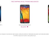 T-Mobile offers the Note 3 for $0 down