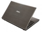 MSI reveals 15.6-inch GE620DX gaming notebook