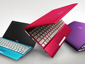 Asus reveals Eee PC Flare lineup of netbooks