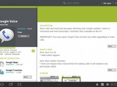 Google Voice now has tablet support