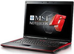 MSI Megabook GT725