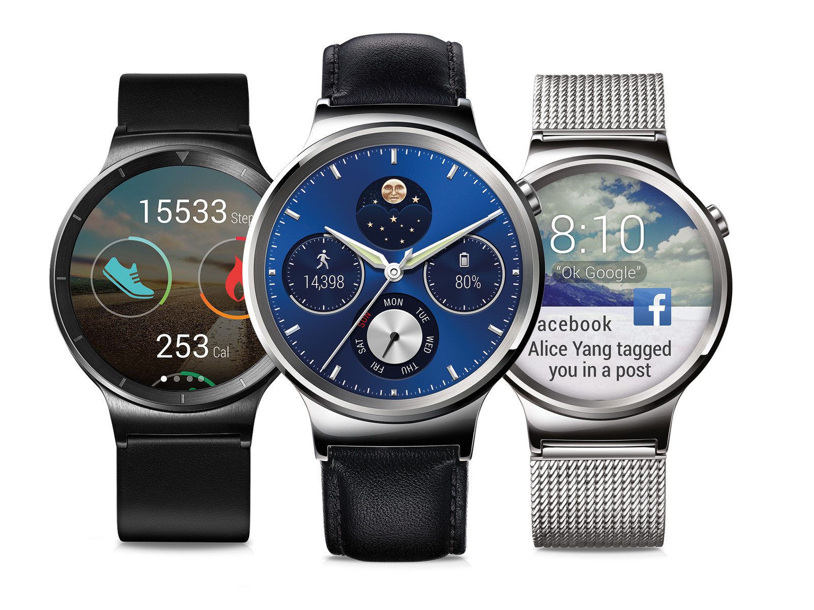 Huawei w1 classic smartwatch best sale