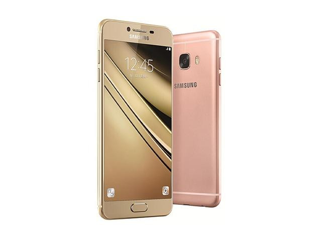 Samsung c7 silver discount
