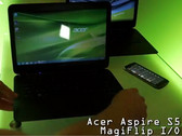 Acer Aspire S5 Ultrabook with MagicFlip I/O hands-on video
