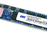 OWC Mercury Aura Pro Express 6G is proved to be faster than default Macbook Air SSDs