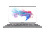 MSI Prestige P75 9SD Creator 625 MSI Prestige P75 9SD Creator 625