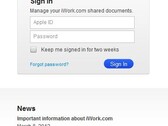 Apple discontinuing iWork.com staring July 31st