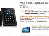 8-inch Visio tablet now available for pre-order for $349.99