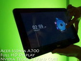 Acer Iconia Tab A700 with 1080p display hands-on video