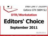 Notebookcheck's Best of September 2011