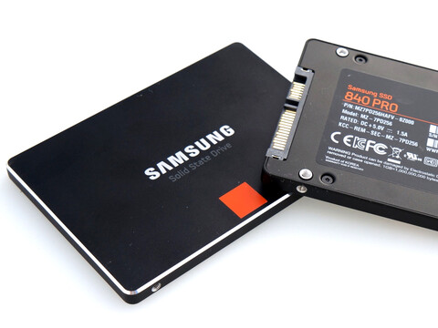 Review Samsung SSD 840 'Basic' Series: 250 GB