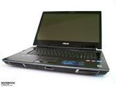 Review Asus W90VP Gaming Notebook