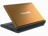 Toshiba mini NB505 and NB305 netbook comes bundled with Intel Atom N455 processor, EasyGrip Finish