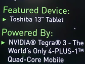 Toshiba displays 13.3" AT330 tablet