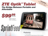 ZTE Optik latest to hit Sprint carrying 7" screen, Honeycoms and $100 tag