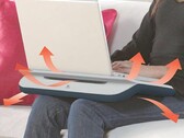 Watch out! Your laptop may leave you with toasted skin