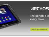Archos shows off 101 G9, 80 G9 Honeycomb Slates