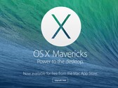 Apple launches OS X Mavericks