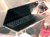New ASUS Zenbook Infinity features Gorilla Glass cover