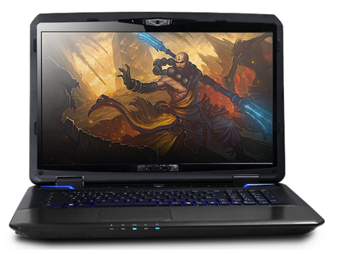 Review iBuyPower Valkyrie CZ-17 Notebook