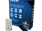 Review MSI Digi Vox Diversity DVB-T Stick