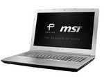 MSI PE60 7RD-059 Prestige MSI PE60 7RD-059 Prestige