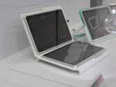 MSI Dual Pad tablet attachment demoed