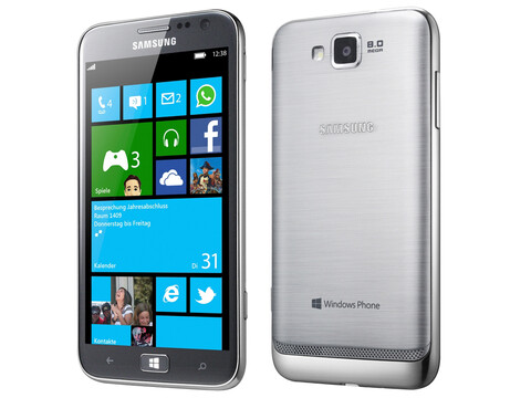 Review Samsung ATIV S Smartphone