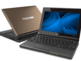 Two netbooks released by Toshiba along with revelation of new Qosmio gaming notebook