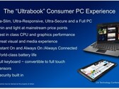 Intel says future Ultrabooks will be more tablet-like