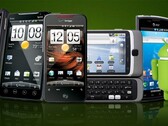 Android smartphones dominate the market with over 80 percent