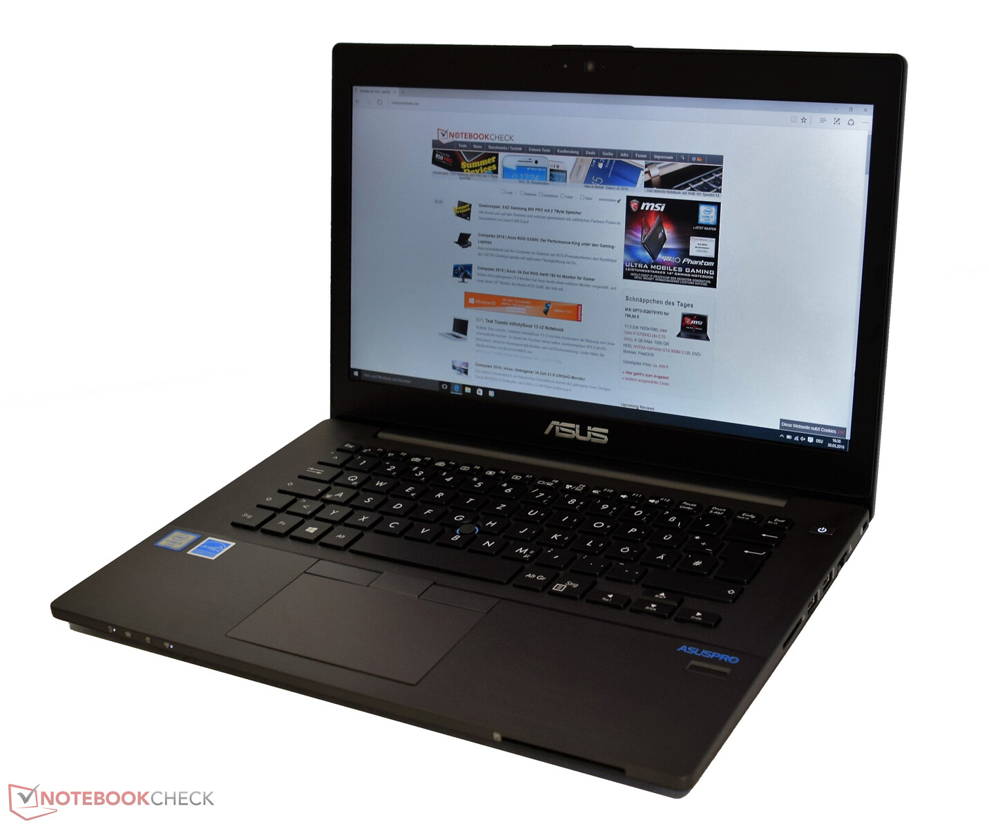 Asus shop pro laptop