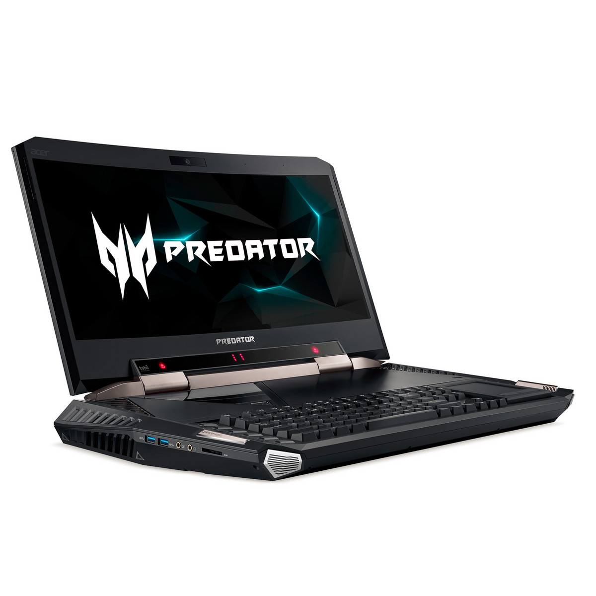 Acer Predator 21 X GX21-71-74DP - Notebookcheck.net ...