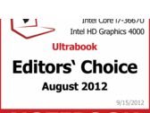 Notebookcheck's Best of August 2012