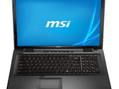 Review MSI CX70-i740M281W7H Notebook