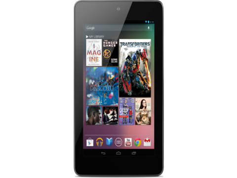 Review Google Nexus 7 Tablet 8GB