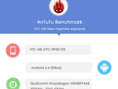 HTC M8 specs spotted in the AnTuTu database