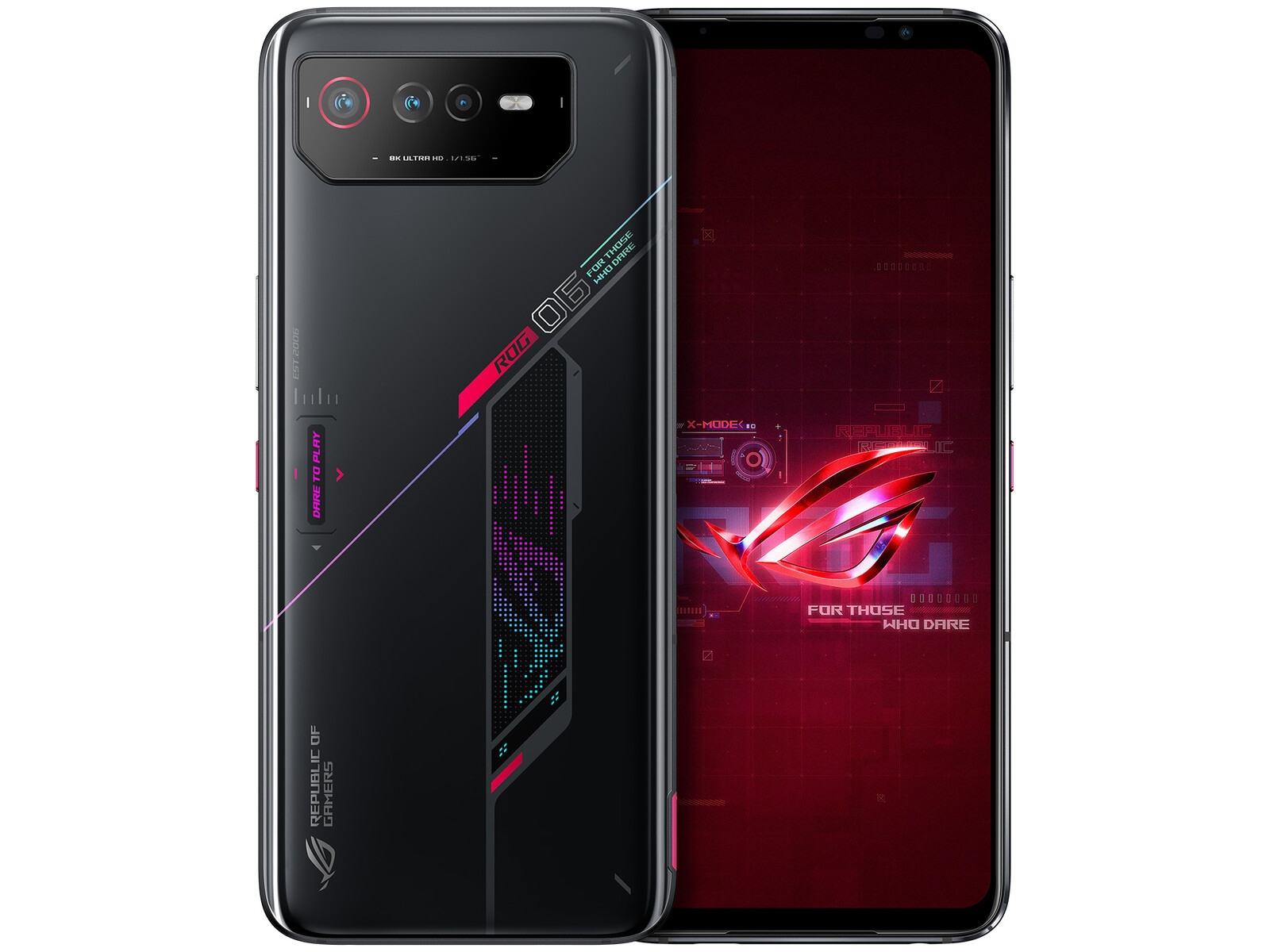 Asus ROG Phone 6 Images and Specs Appear Online