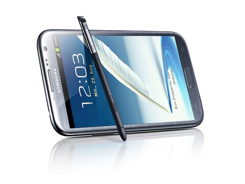 Review Samsung Galaxy Note II GT-N7100 Smartphone