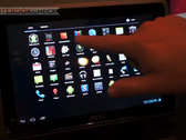 Video: MSI demonstrates WindPad 110W with Android ICS