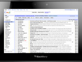 RIM shows off native email client for PlayBook