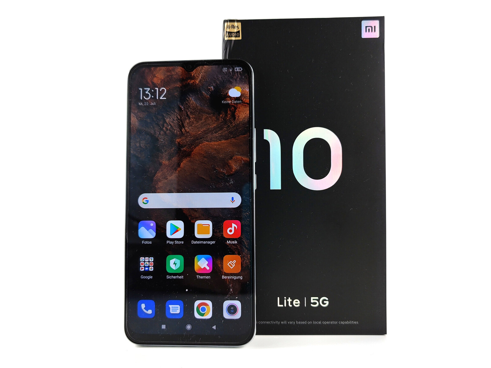Mi 10 lite cheap qi