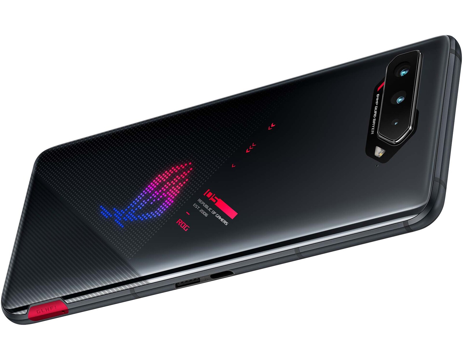 Asus ROG Phone 3 ZS661KS 256GB 12GB RAM Gaming (Factory Unlocked) 6.59 64MP