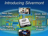 Intel announces low-power Silvermont processors